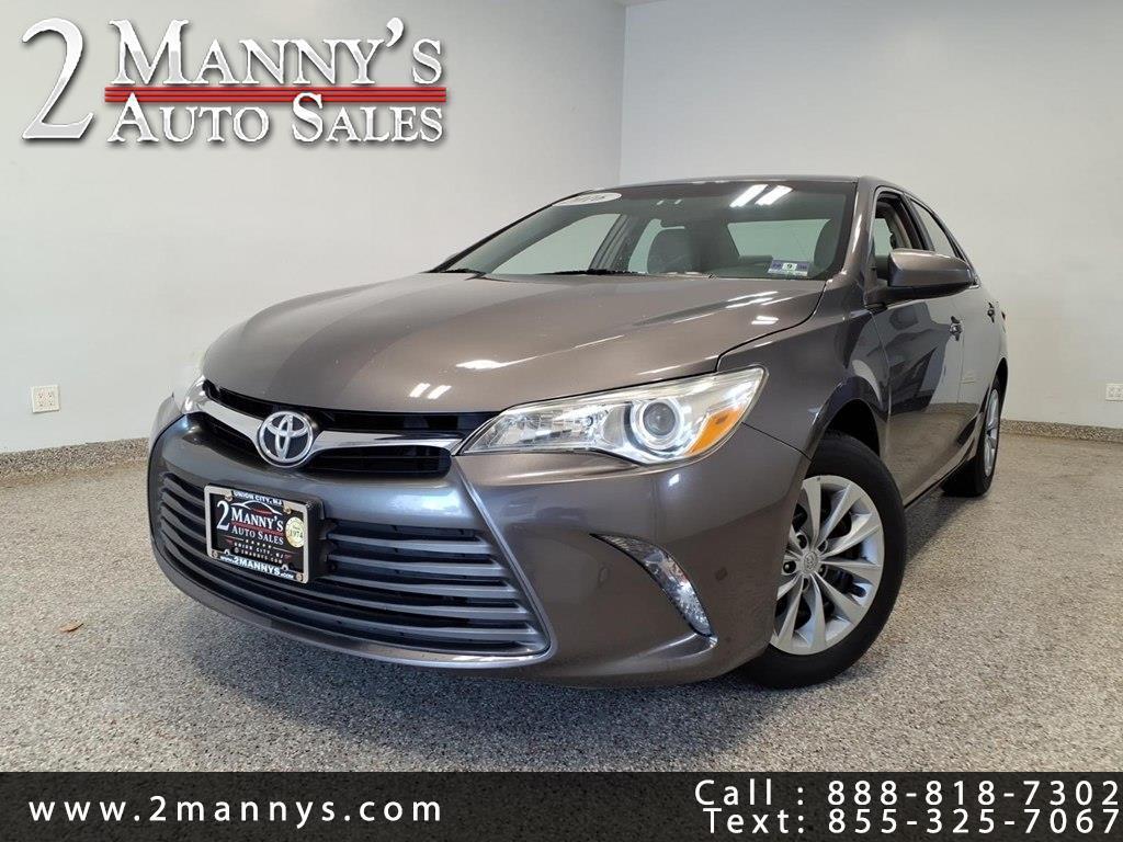 2016 Toyota Camry 4dr Sdn I4 Auto XLE (Natl)