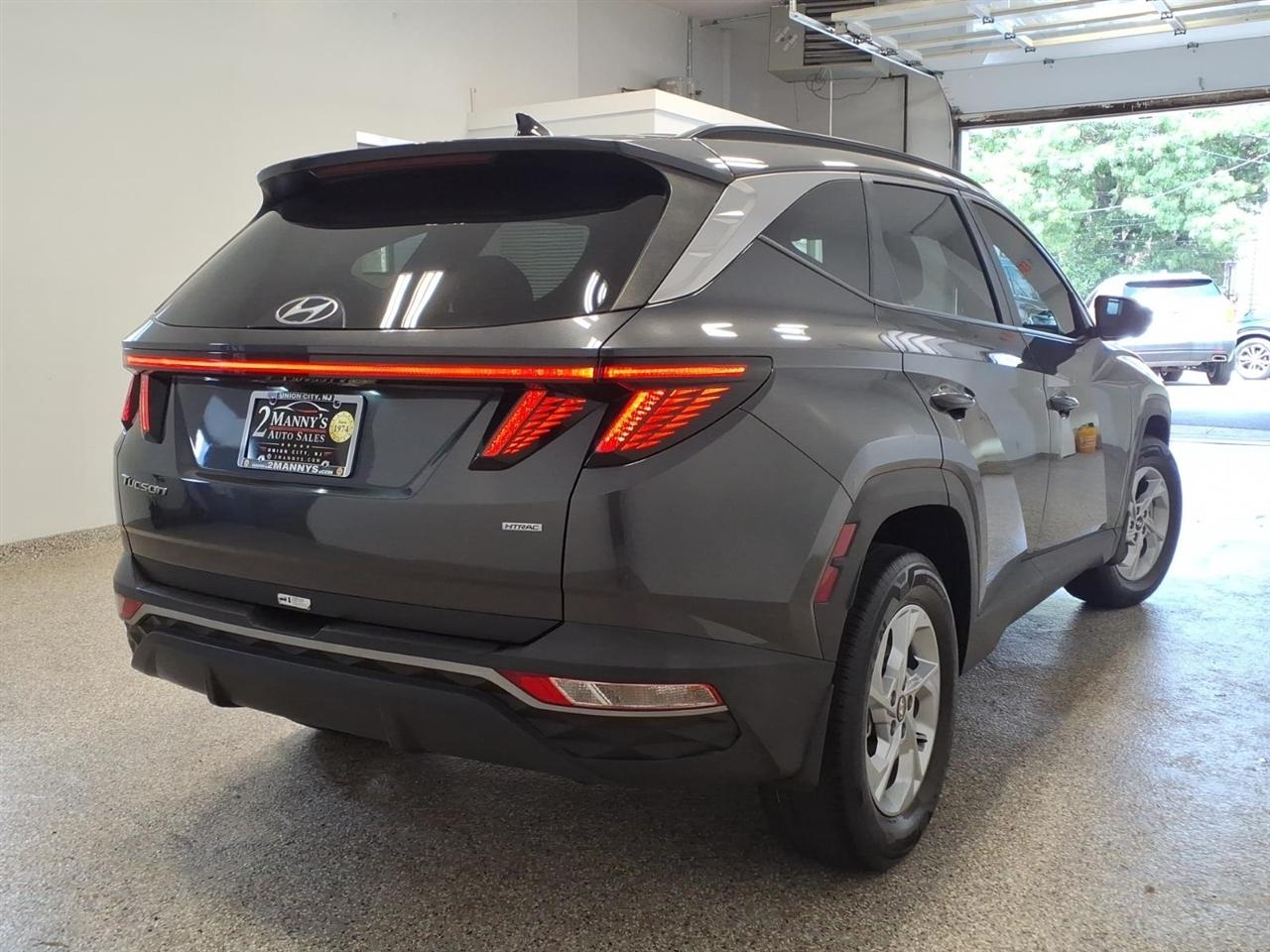 Hyundai Tucson SEL AWD 2023