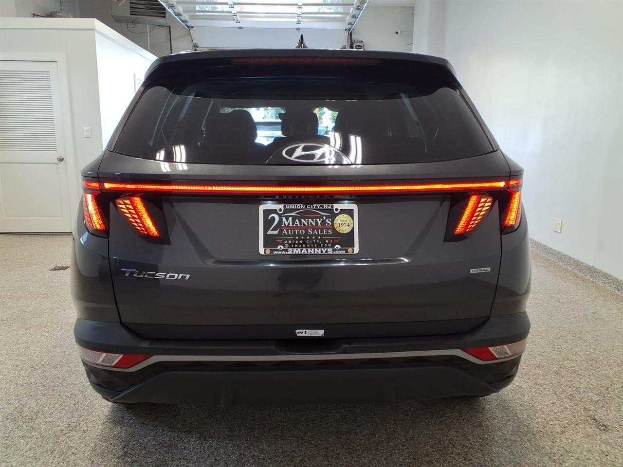 Hyundai Tucson SEL AWD 2023