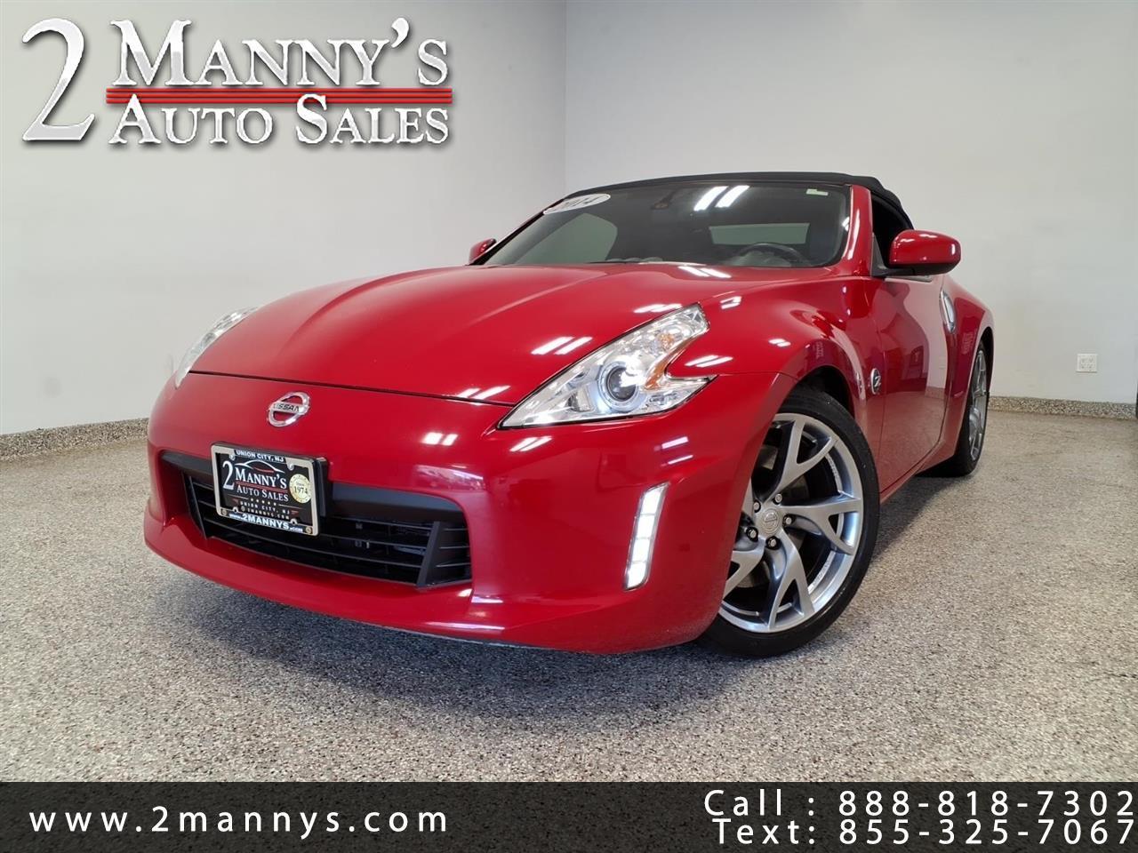 2014 Nissan 370Z 2dr Roadster Auto Touring Sport