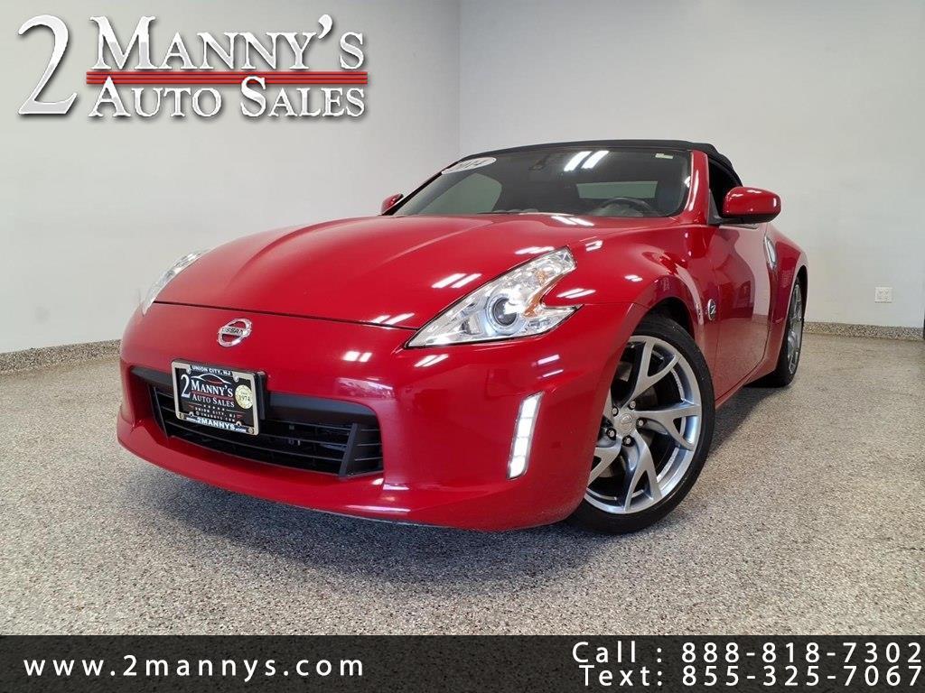 2014 Nissan 370Z 2dr Roadster Auto Touring Sport