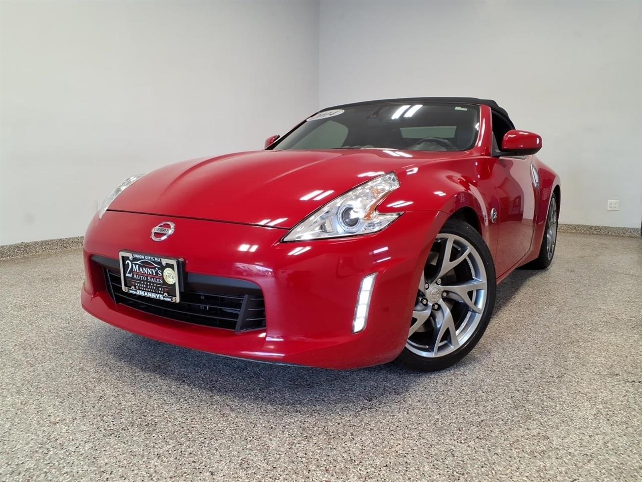 2014 Nissan 370Z 2dr Roadster Auto Touring Sport