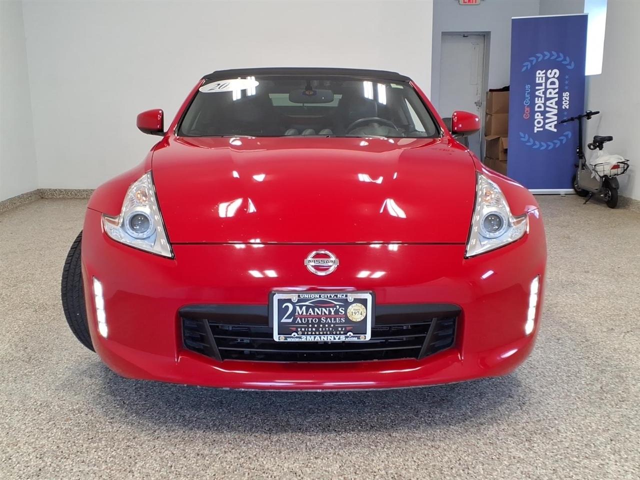 Nissan 370Z 2dr Roadster Auto Touring Sport 2014