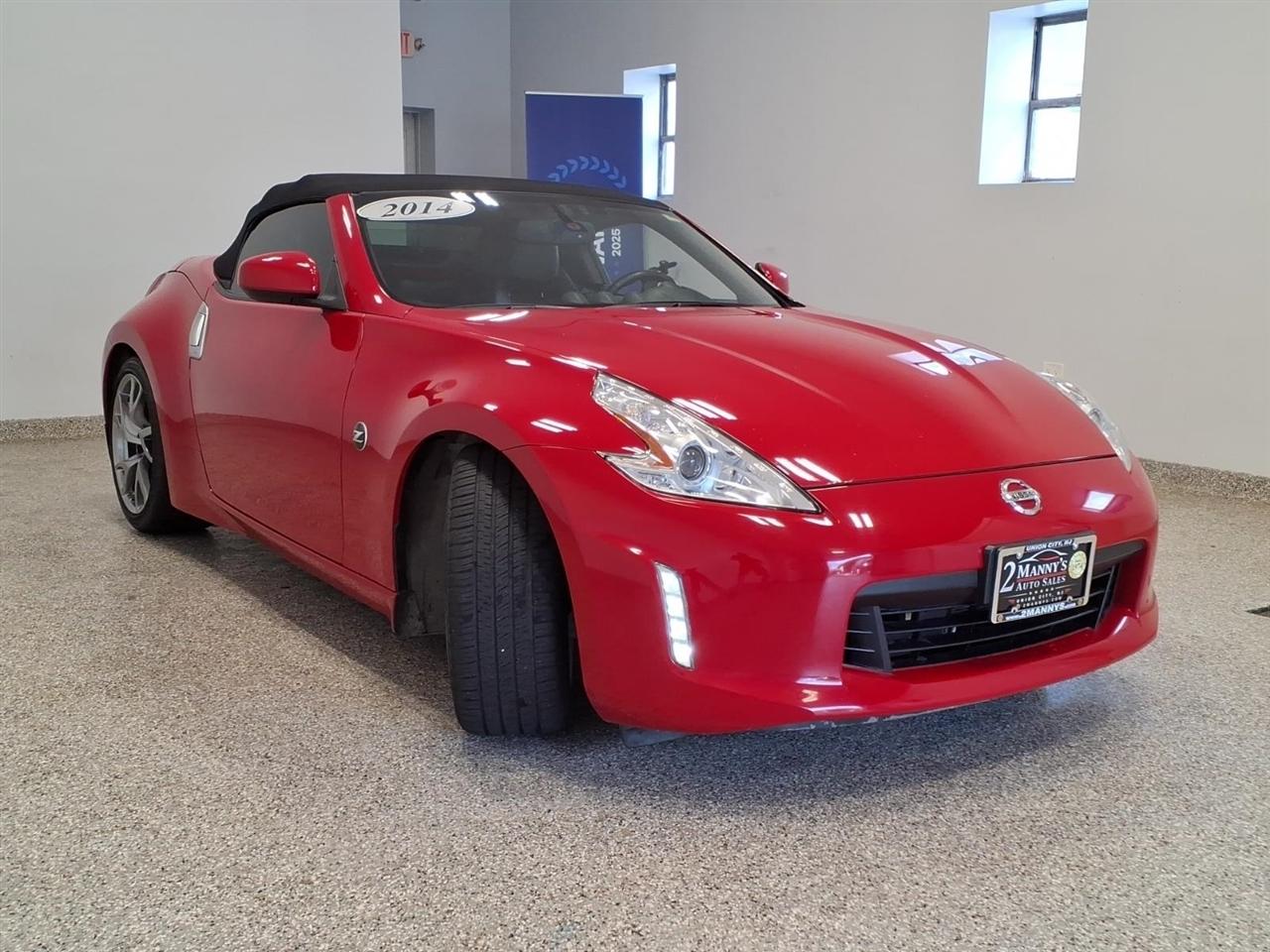 Nissan 370Z 2dr Roadster Auto Touring Sport 2014