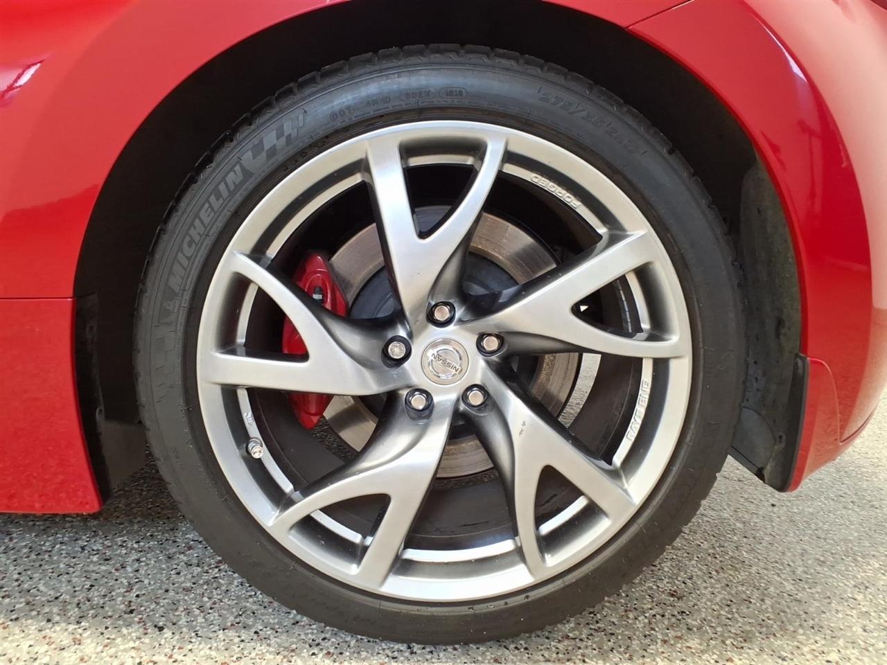 Nissan 370Z 2dr Roadster Auto Touring Sport 2014