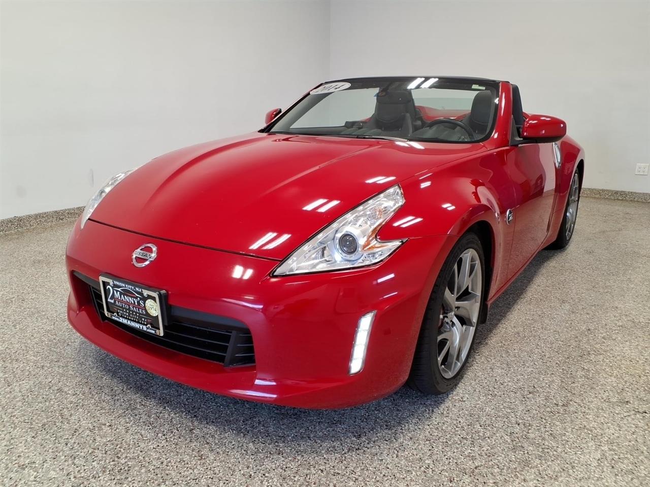 Nissan 370Z 2dr Roadster Auto Touring Sport 2014