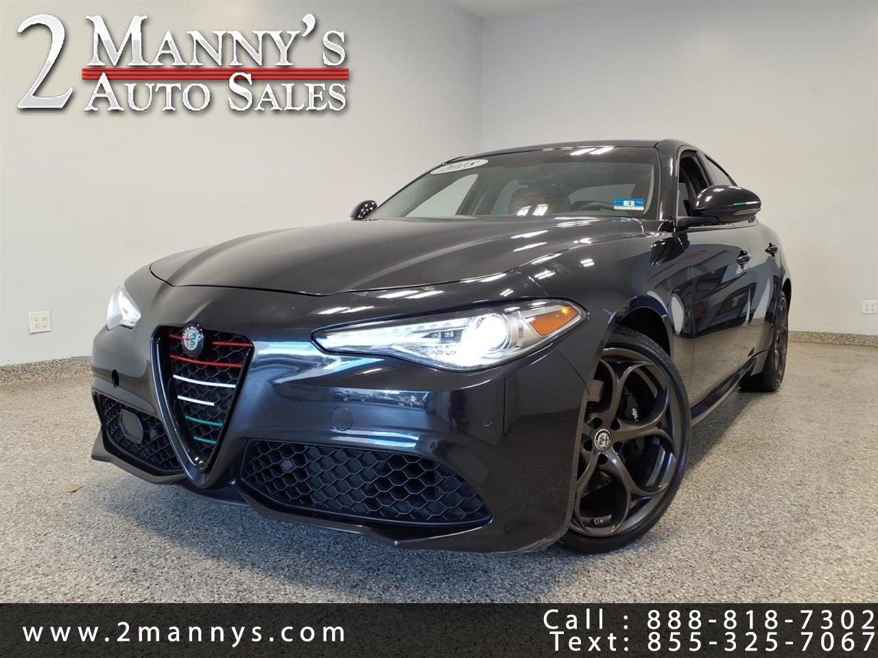 2018 Alfa Romeo Giulia Ti Sport AWD
