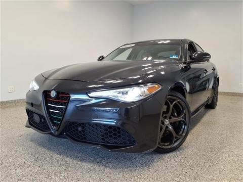 2018 Alfa Romeo Giulia Ti Sport AWD