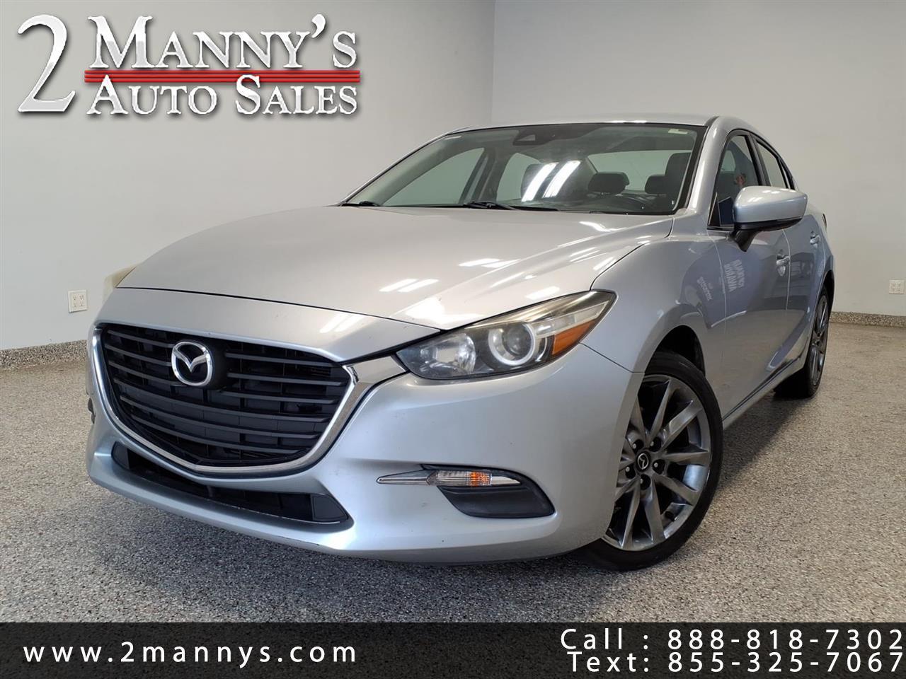 2018 Mazda Mazda3 4-Door Touring Auto