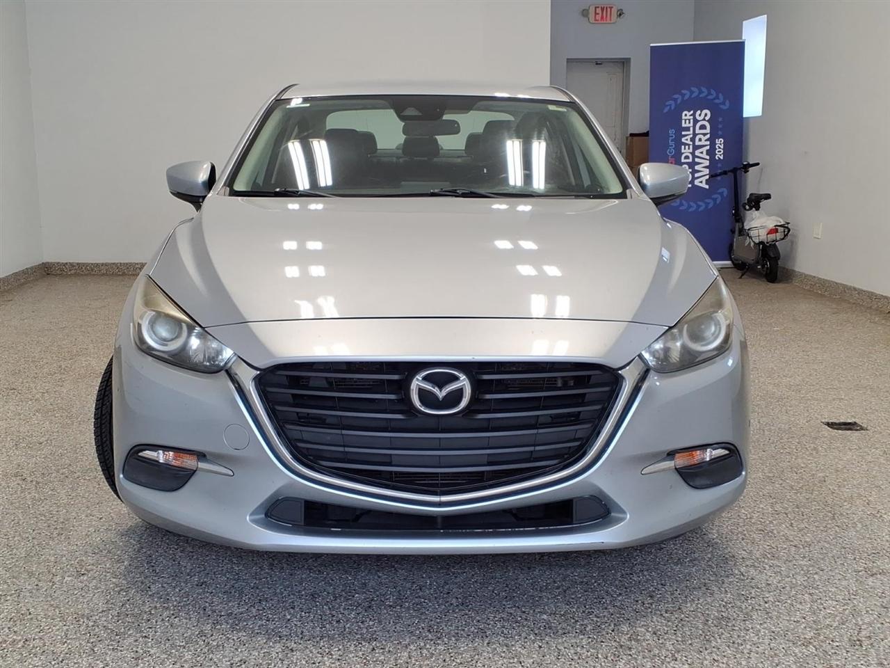 2018 Mazda Mazda3 4-Door Touring Auto