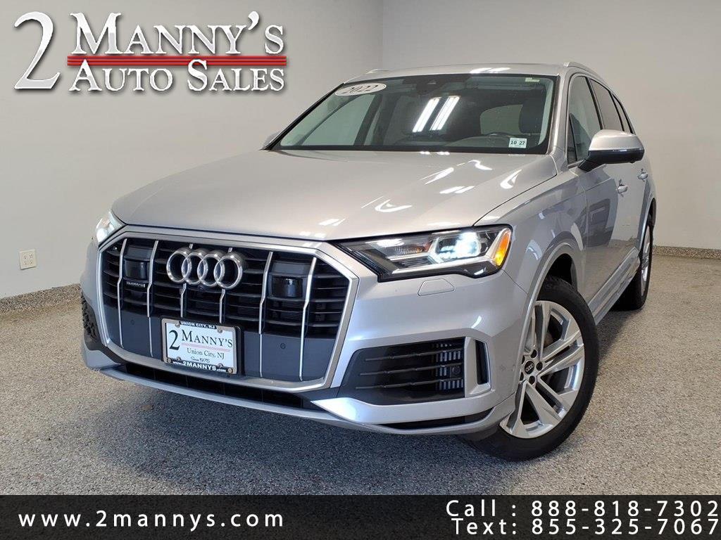 2022 Audi Q7 Premium Plus 55 TFSI quattro