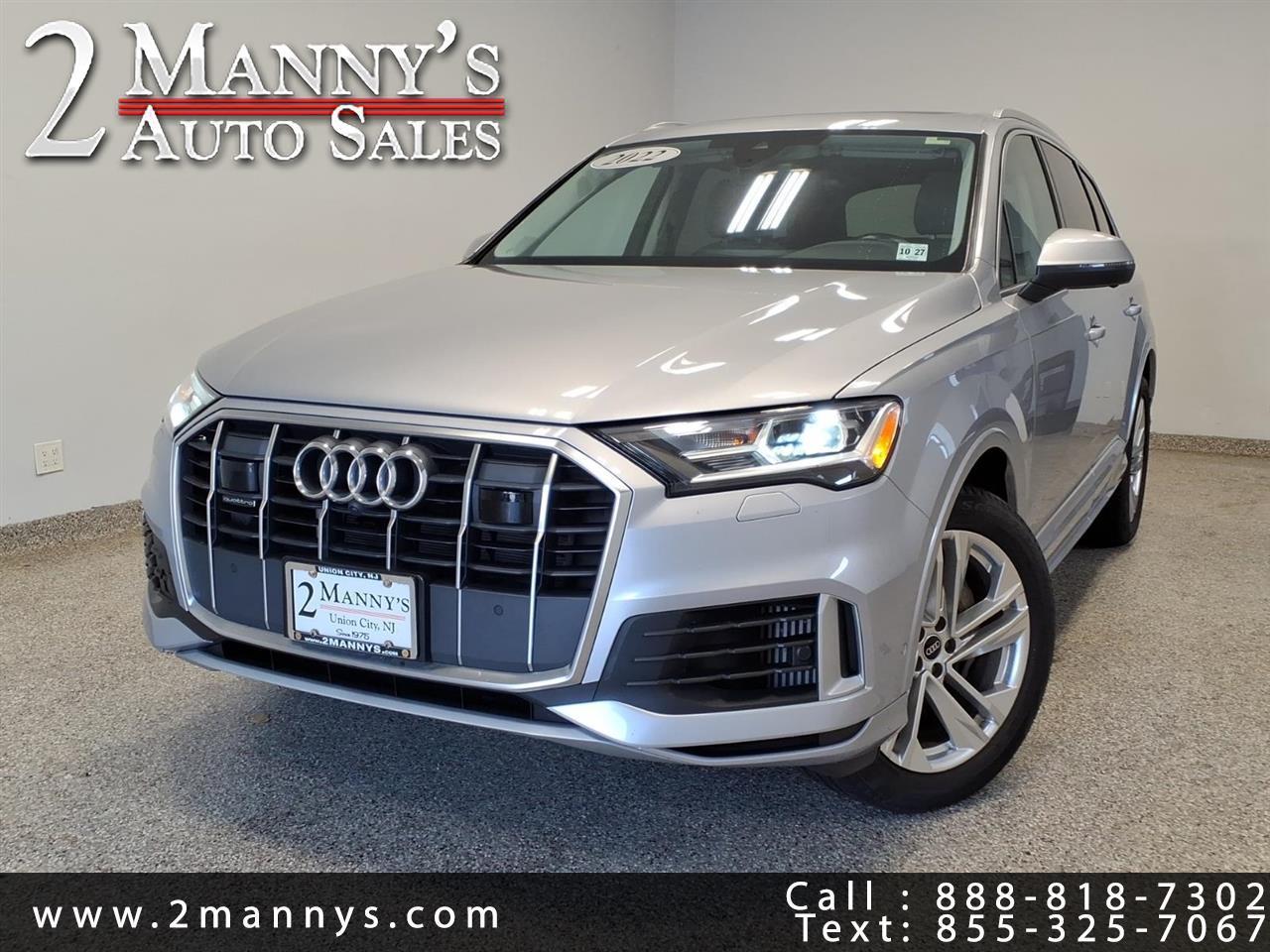 2022 Audi Q7 Premium Plus 55 TFSI quattro