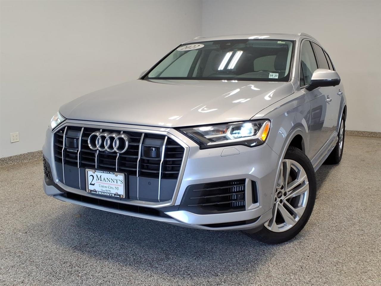 2022 Audi Q7 Premium Plus 55 TFSI quattro