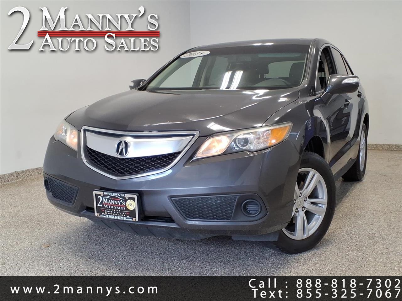2015 Acura RDX Base 4D SUV FWD