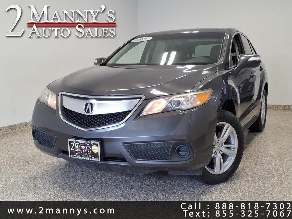 2015 Acura RDX Base 4D SUV FWD