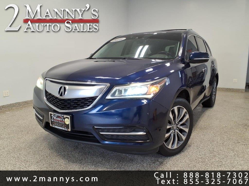 2016 Acura MDX SH-AWD 4dr w/Tech
