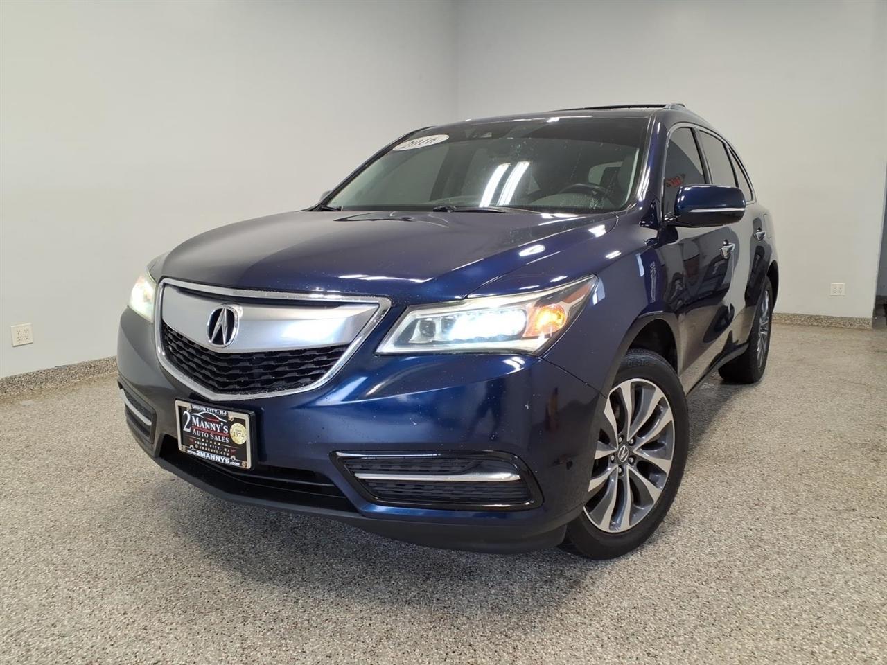 2016 Acura MDX SH-AWD 4dr w/Tech