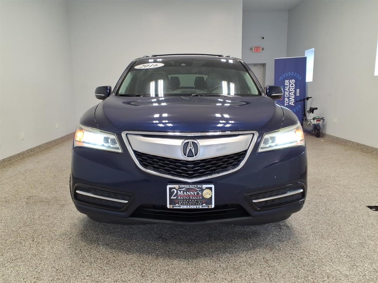 Acura MDX SH-AWD 4dr w/Tech 2016