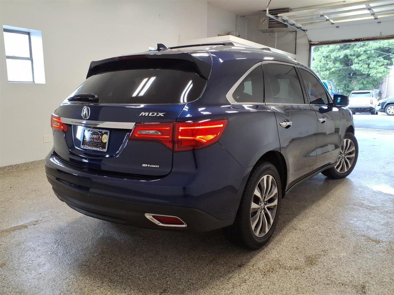 Acura MDX SH-AWD 4dr w/Tech 2016