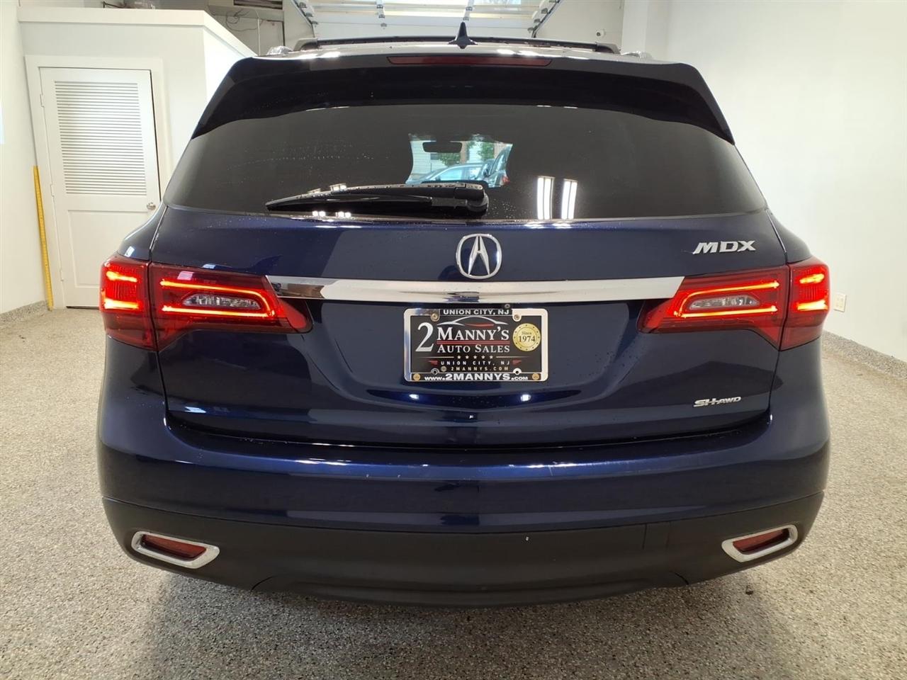 Acura MDX SH-AWD 4dr w/Tech 2016
