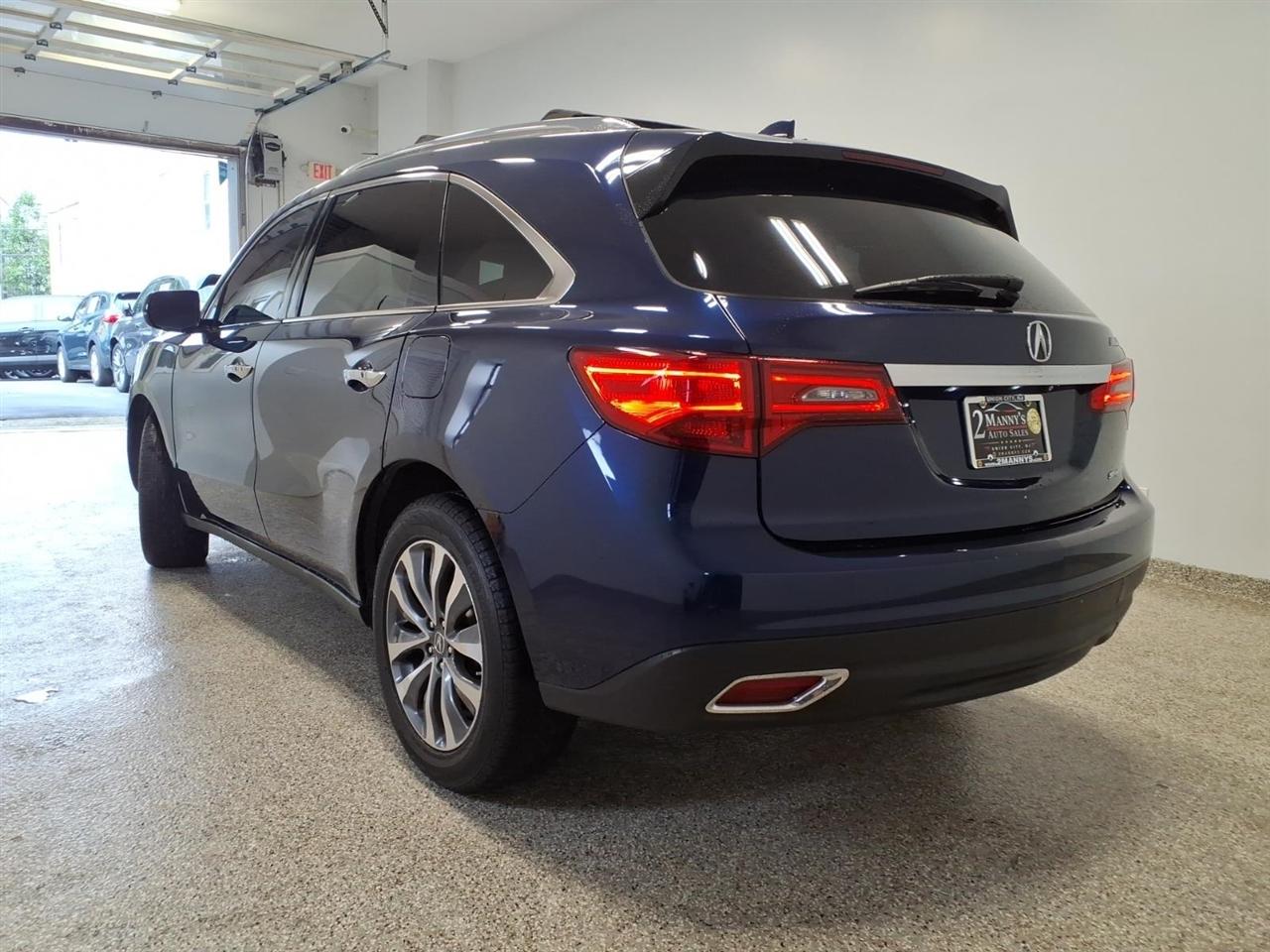 Acura MDX SH-AWD 4dr w/Tech 2016