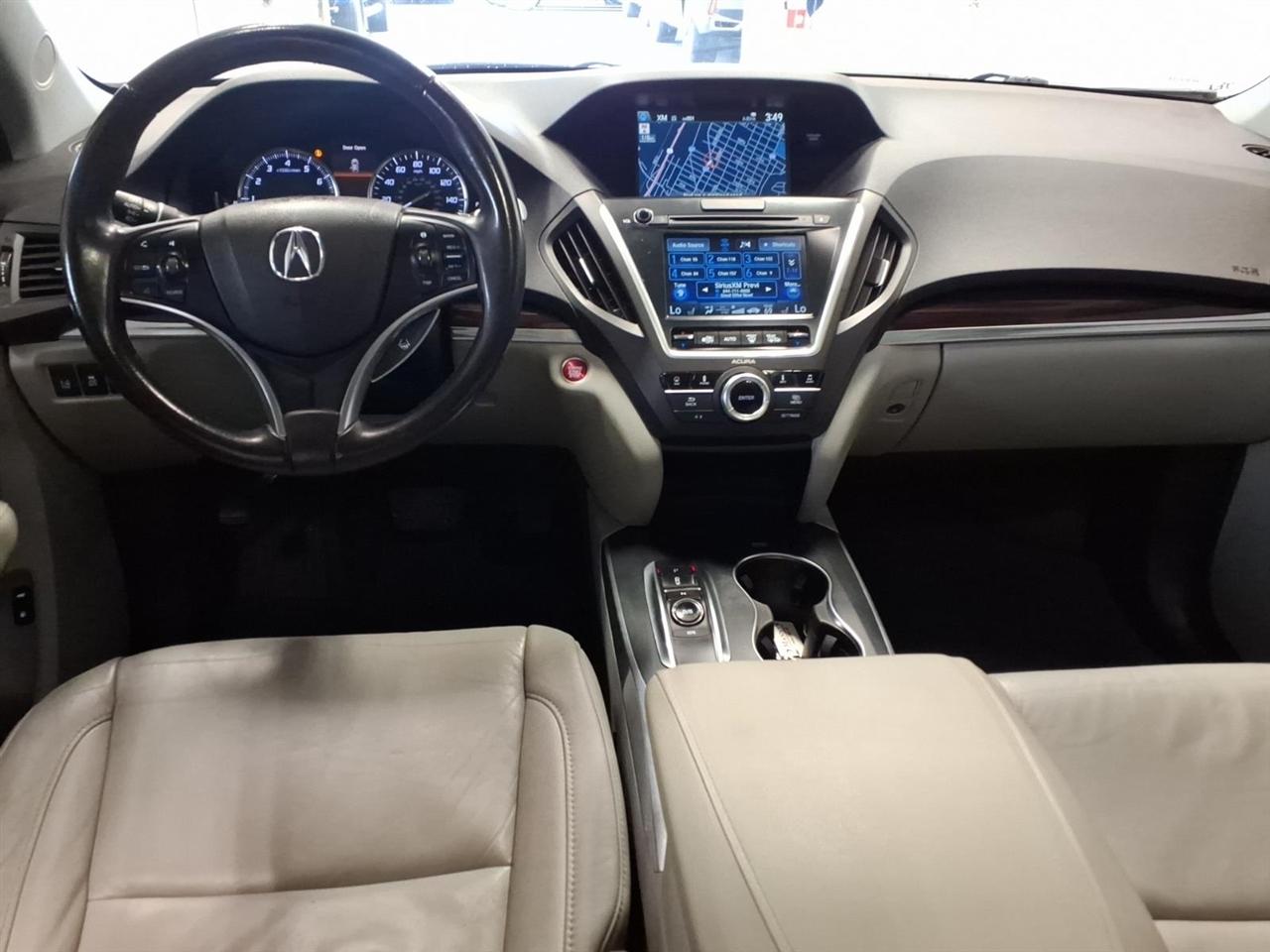 Acura MDX SH-AWD 4dr w/Tech 2016