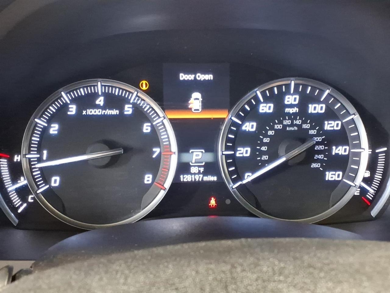 Acura MDX SH-AWD 4dr w/Tech 2016