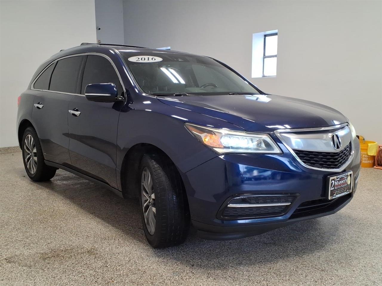 Acura MDX SH-AWD 4dr w/Tech 2016