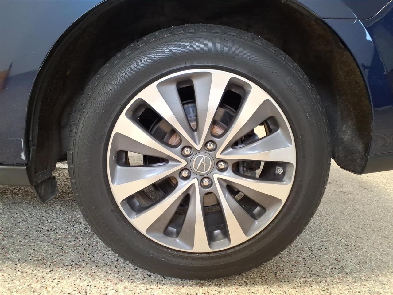 Acura MDX SH-AWD 4dr w/Tech 2016