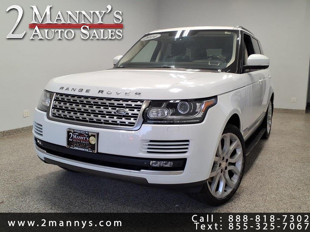 2014 Land Rover Range Rover 4WD 4dr Supercharged
