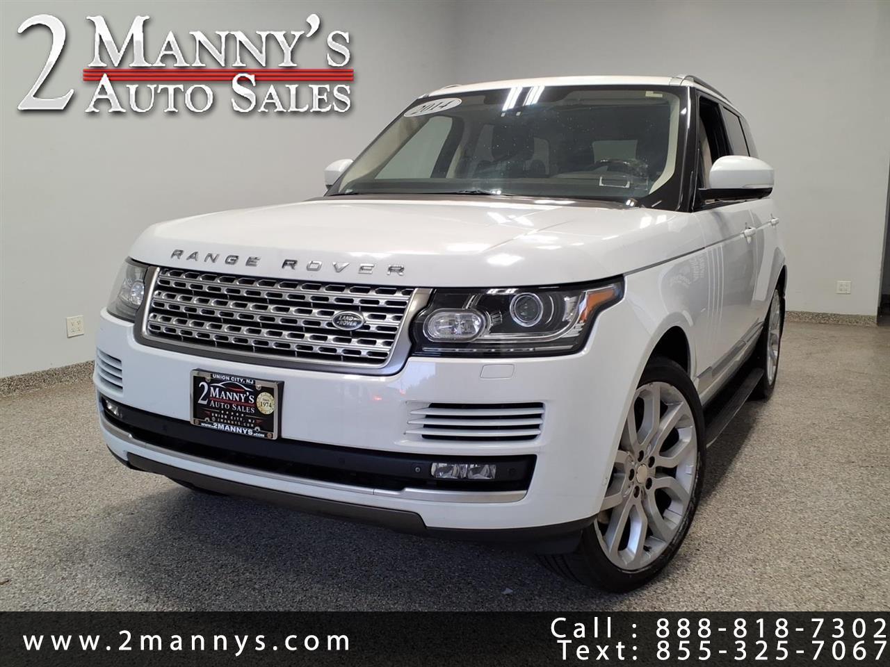 2014 Land Rover Range Rover 4WD 4dr Supercharged