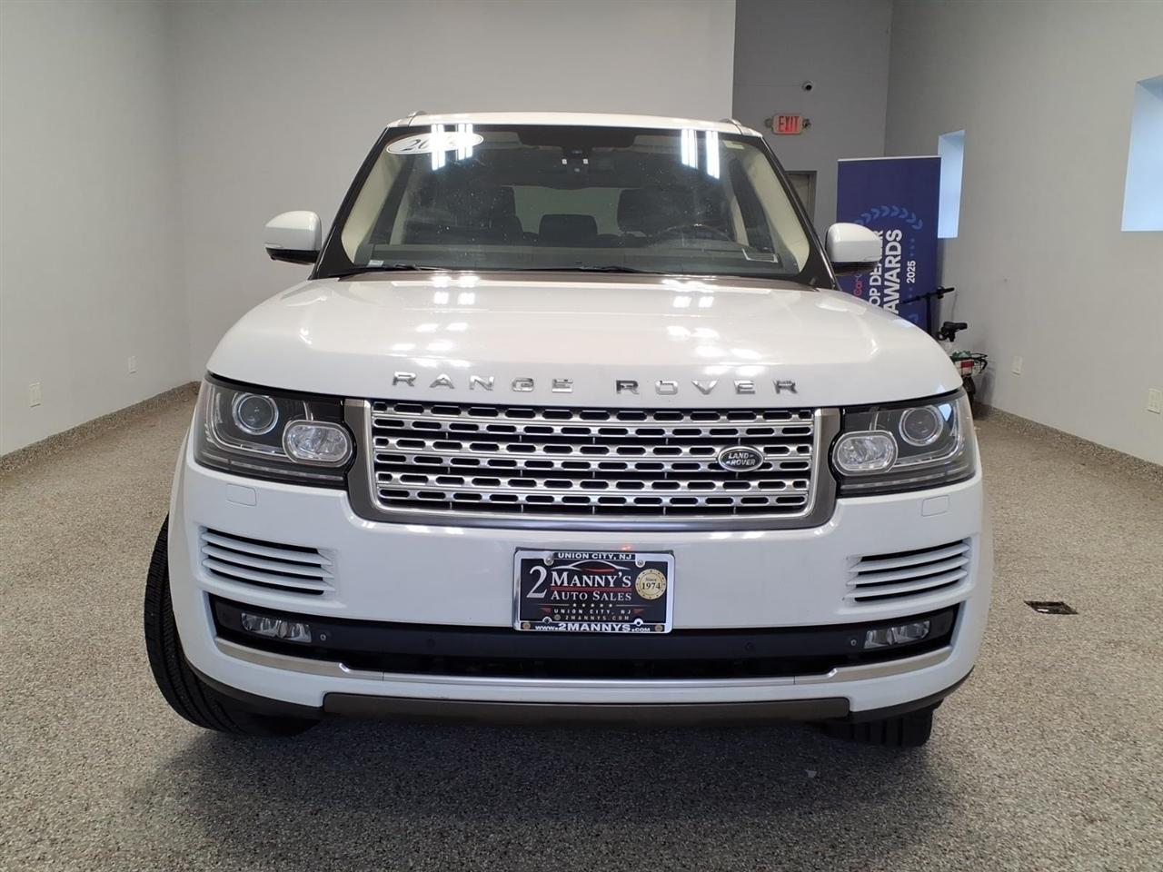 Land Rover Range Rover 4WD 4dr Supercharged 2014
