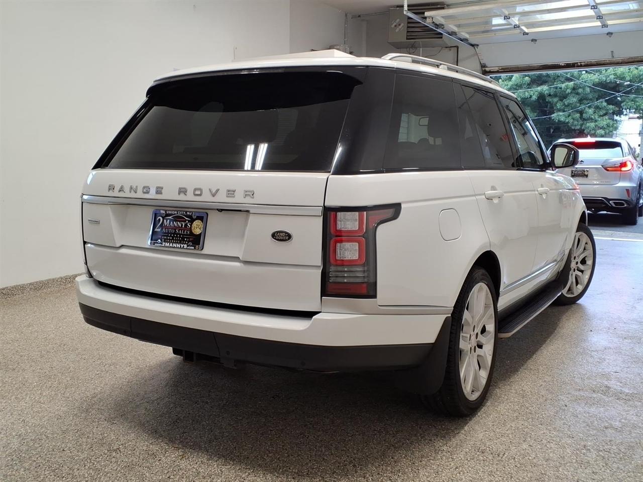 Land Rover Range Rover 4WD 4dr Supercharged 2014