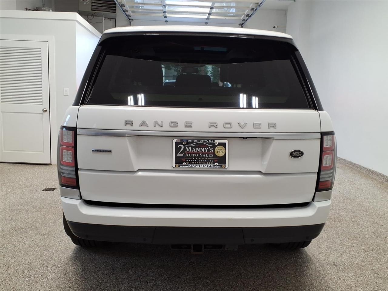 Land Rover Range Rover 4WD 4dr Supercharged 2014