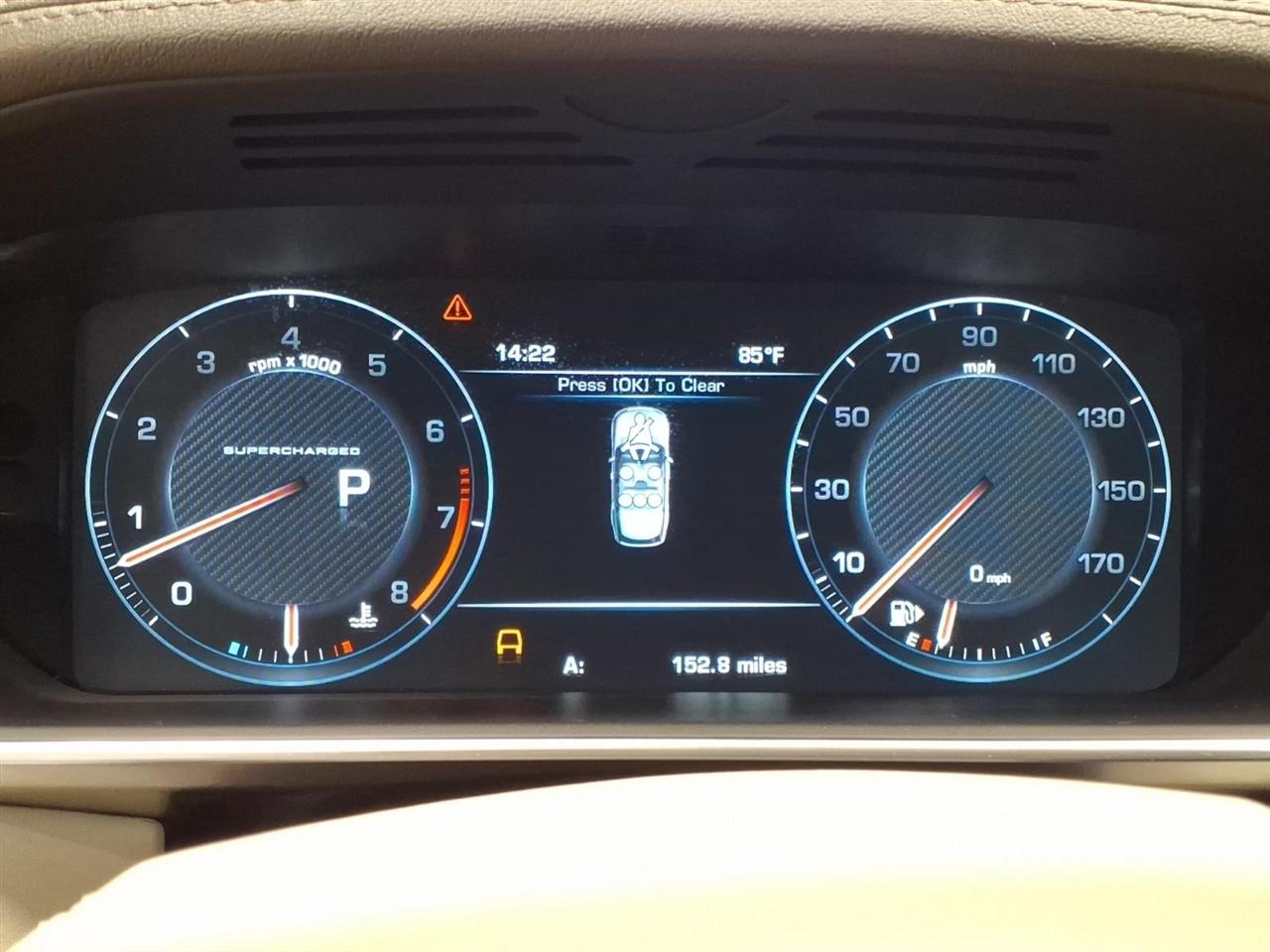 Land Rover Range Rover 4WD 4dr Supercharged 2014