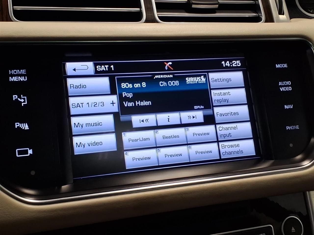 Land Rover Range Rover 4WD 4dr Supercharged 2014