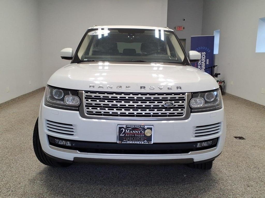 Land Rover Range Rover 4WD 4dr Supercharged 2014