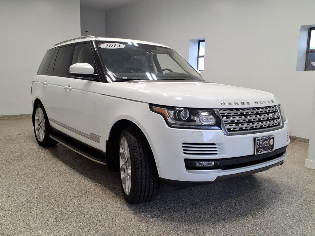 Land Rover Range Rover 4WD 4dr Supercharged 2014