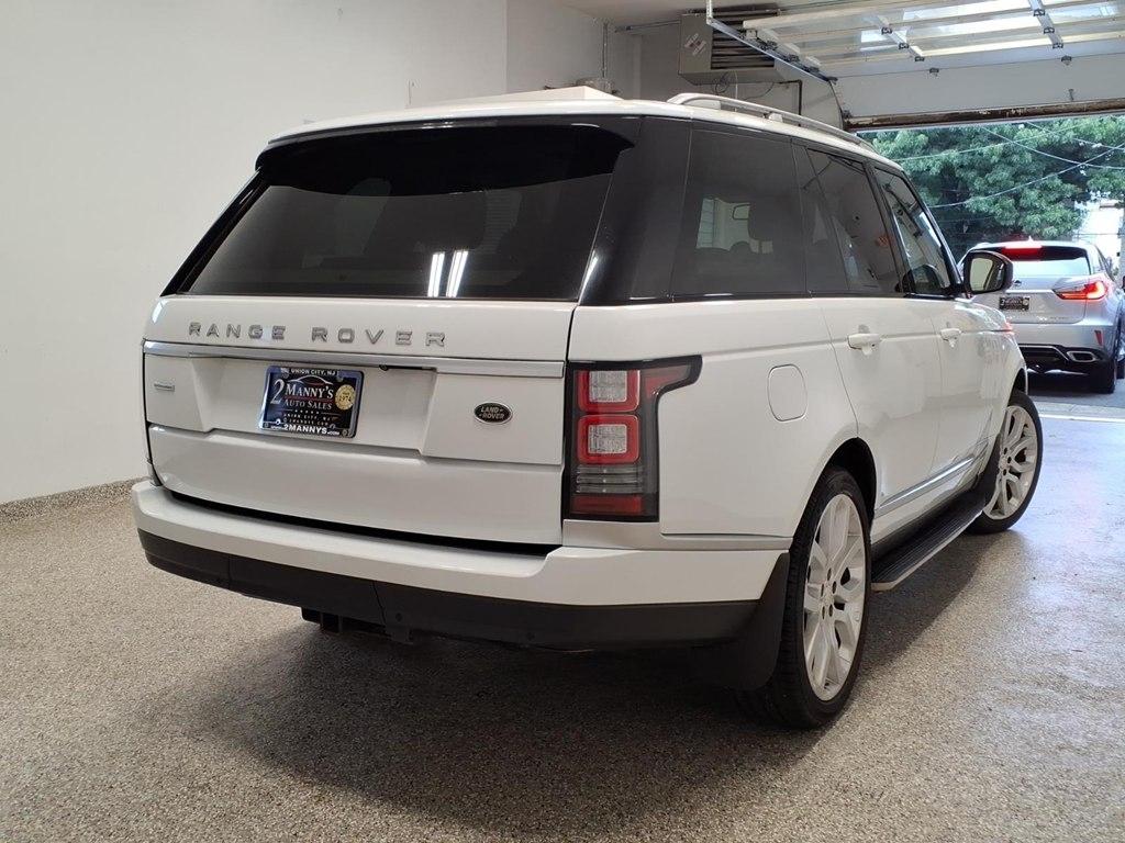 Land Rover Range Rover 4WD 4dr Supercharged 2014