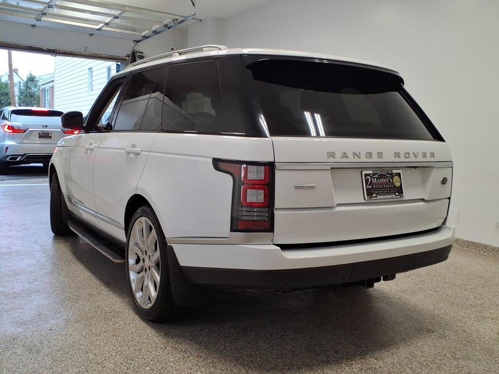 Land Rover Range Rover 4WD 4dr Supercharged 2014