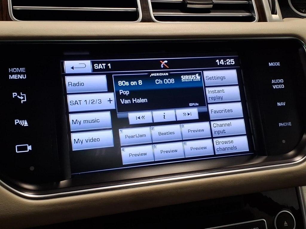 Land Rover Range Rover 4WD 4dr Supercharged 2014