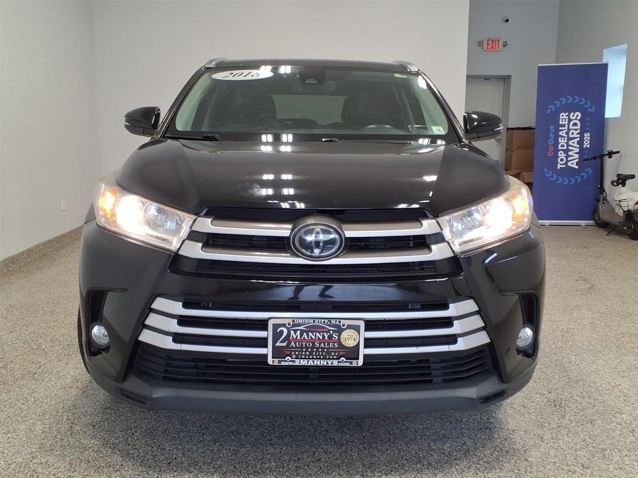 Toyota Highlander XLE 4D SUV AWD 2018