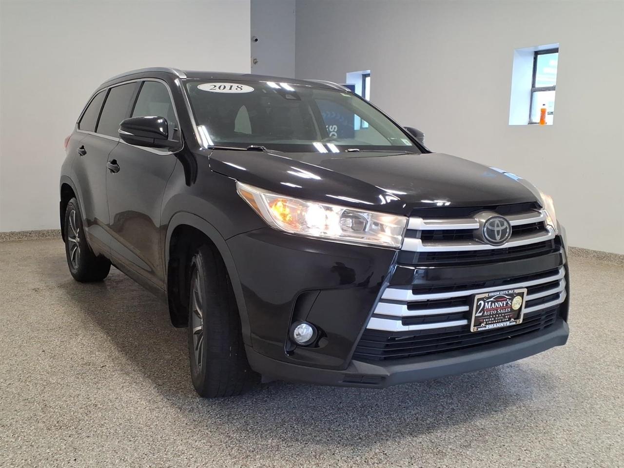 Toyota Highlander XLE 4D SUV AWD 2018