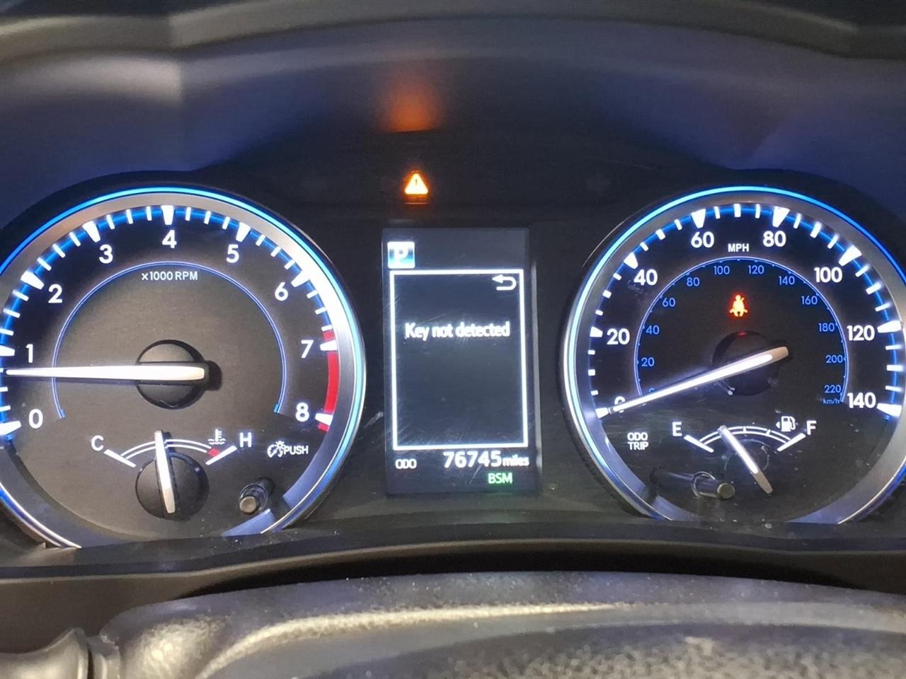Toyota Highlander XLE 4D SUV AWD 2018