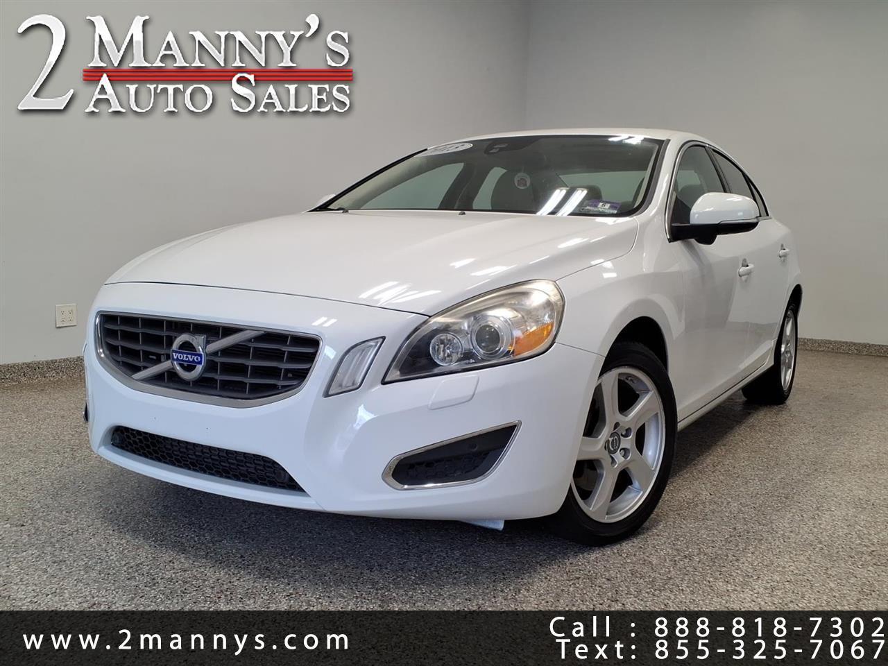 2013 Volvo S60 4dr Sdn T5 Platinum AWD