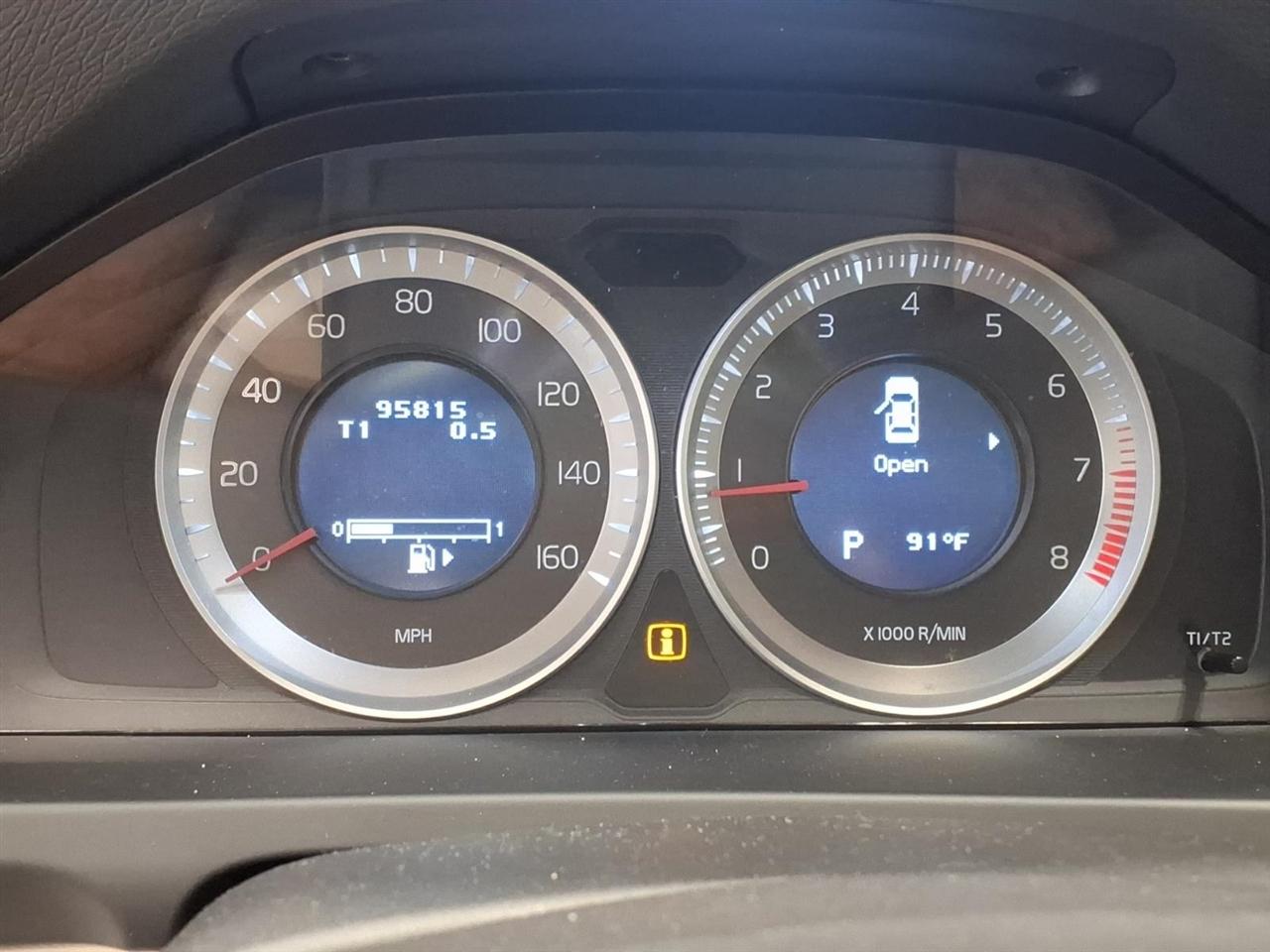 Volvo S60 4dr Sdn T5 Platinum AWD 2013