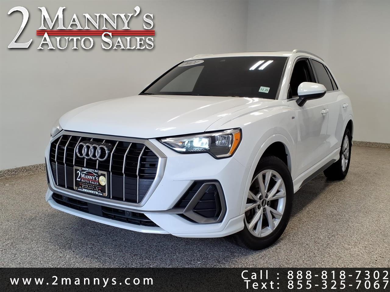 2021 Audi Q3 S line Premium 45 TFSI quattro