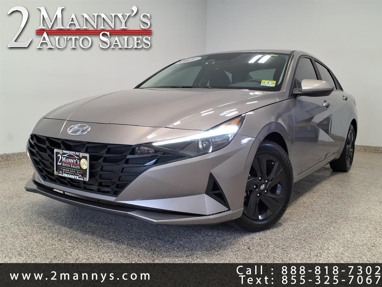 2021 Hyundai Elantra SEL IVT