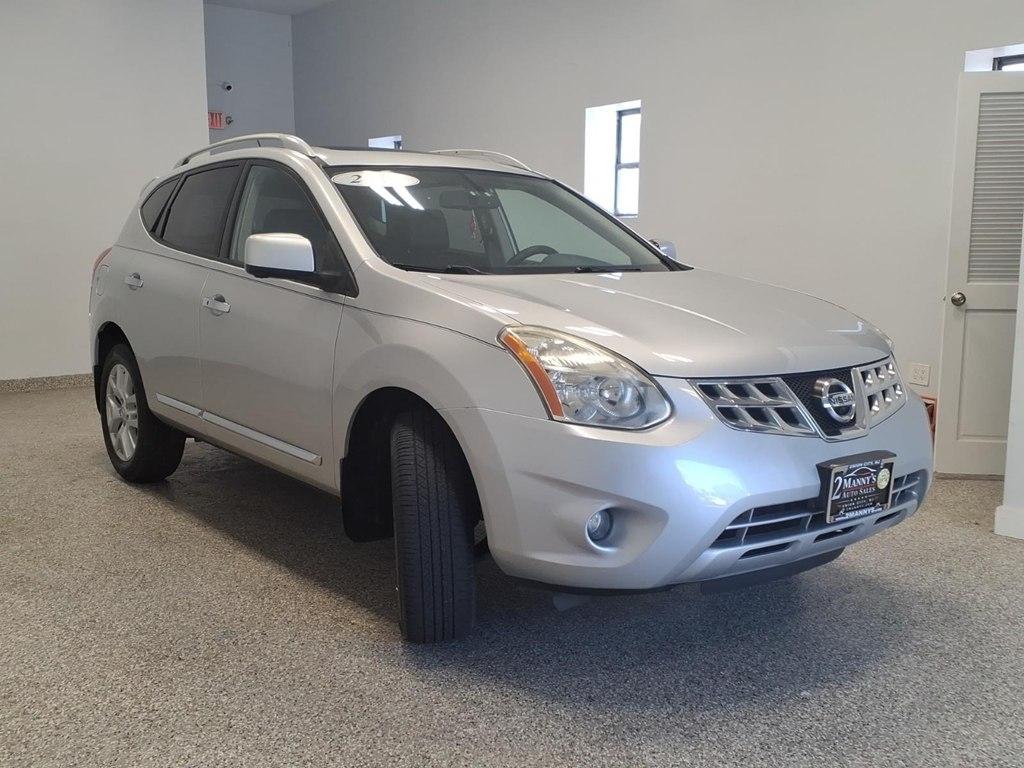 Nissan Rogue AWD 4dr SL 2013