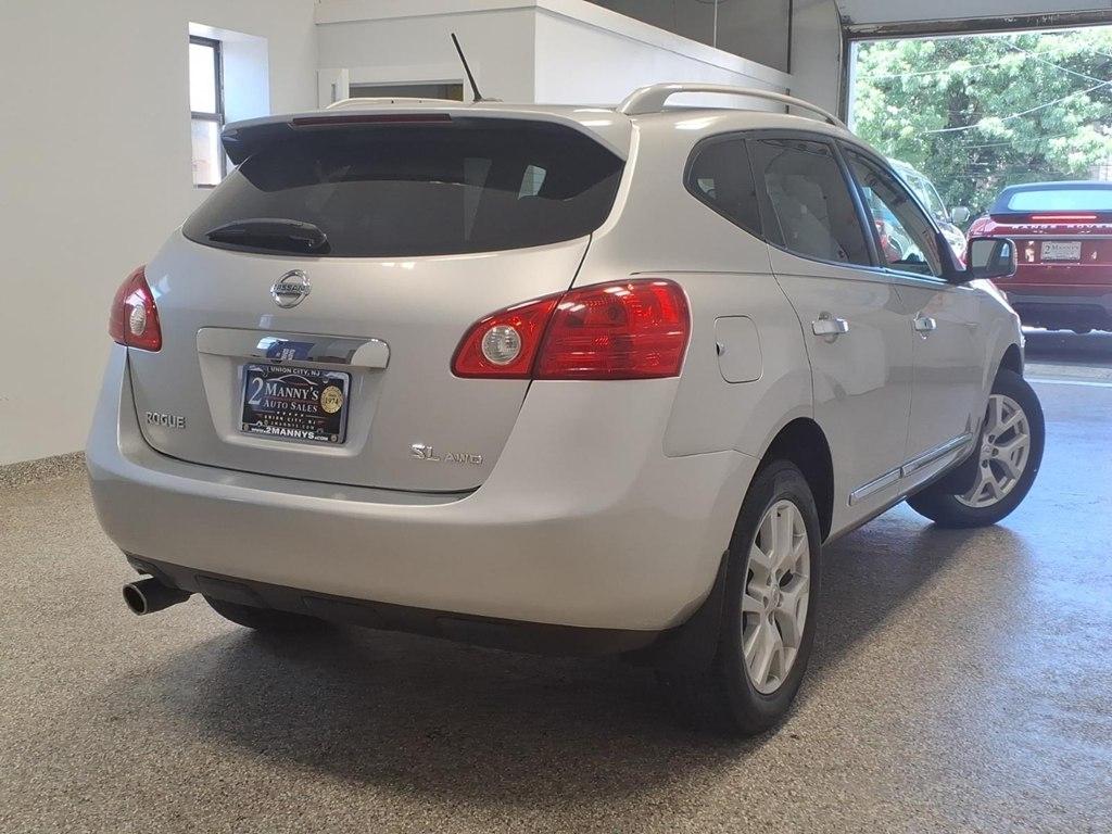 Nissan Rogue AWD 4dr SL 2013